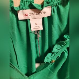 NWT Liz Claiborne blouse